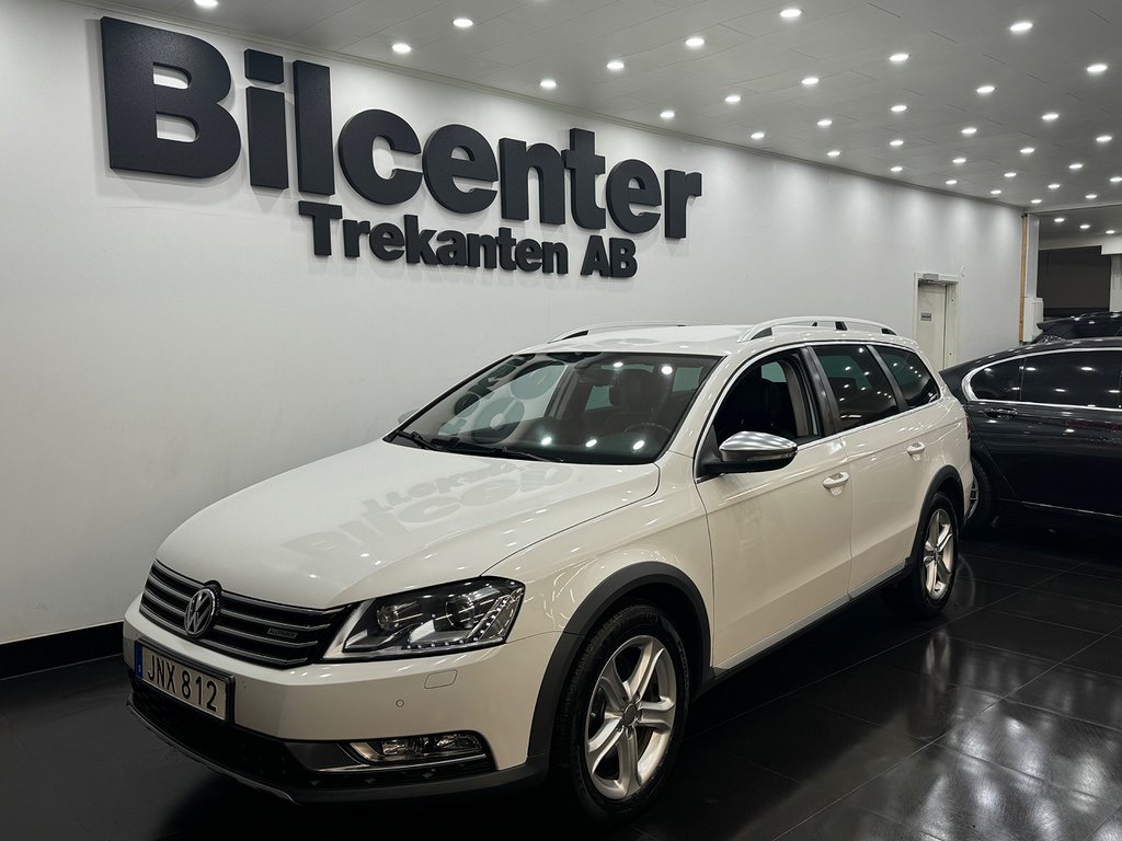 Volkswagen Passat Alltrack 2.0TDI 177HK Auto Drag Skinn D-Vär