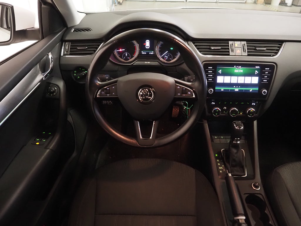 Skoda Octavia Kombi 1.0 115hk DSG Style | Drag | Värmare | 2019