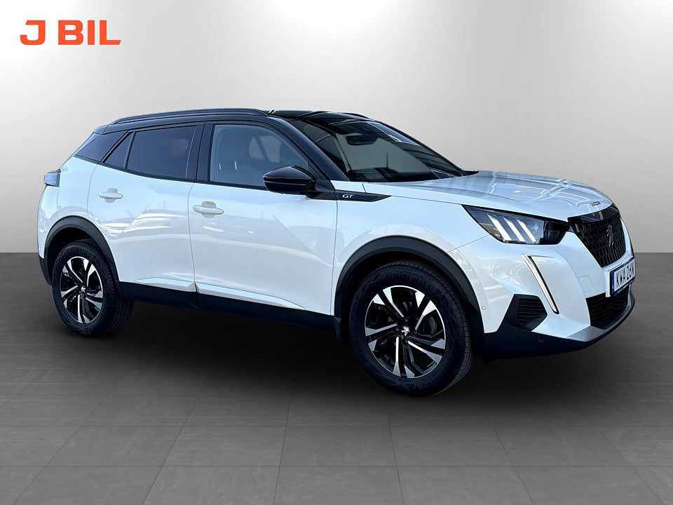 Peugeot 2008 GT 1.2 PT 130hk Aut B-KAMERA CARPLAY