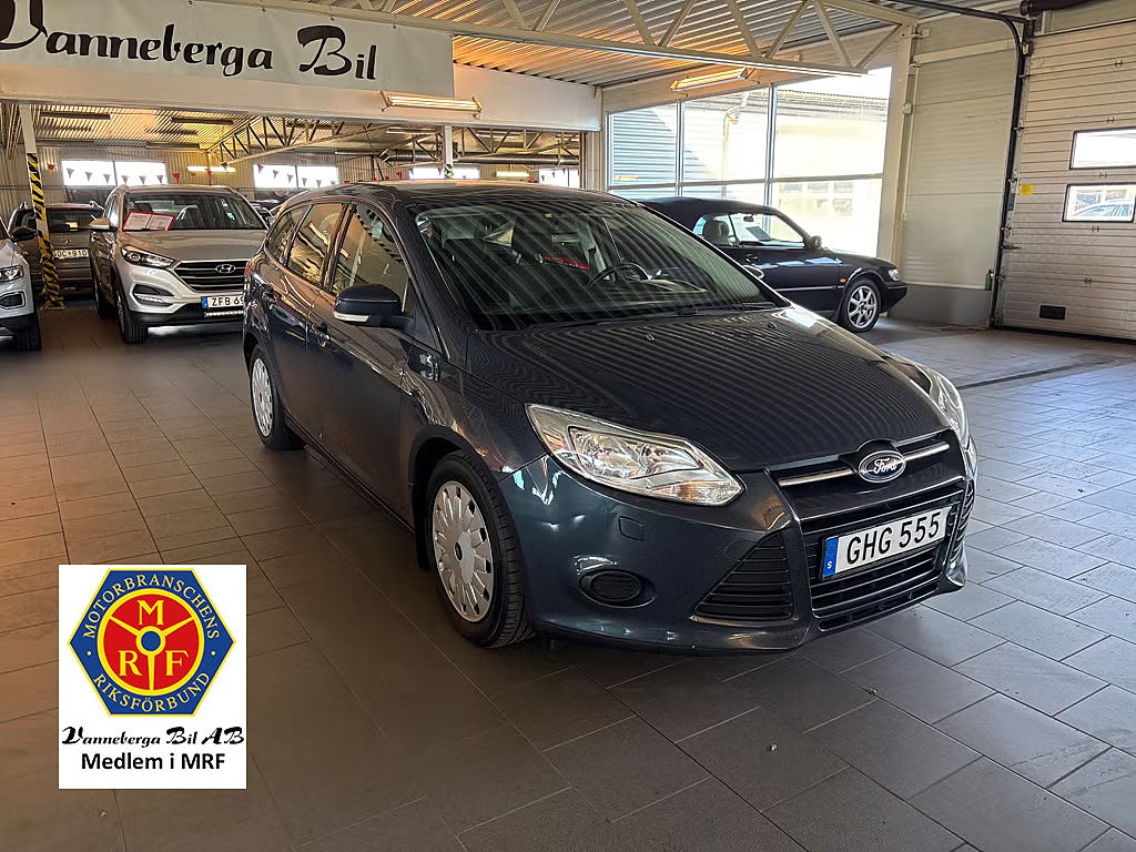 Ford Focus Kombi 1.6 TDCi ECOnetic Trend Euro 5