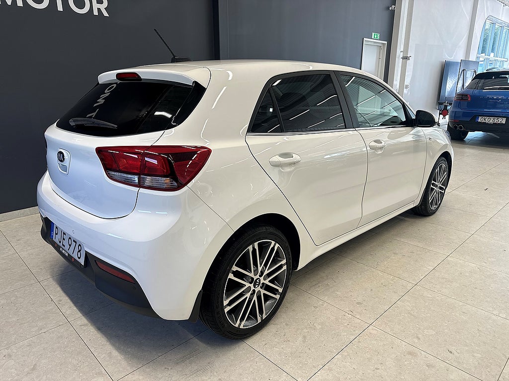 Kia Rio 1.2 CVVT Launch Edition GLS/B-Kamera/Navi/Rattvärme