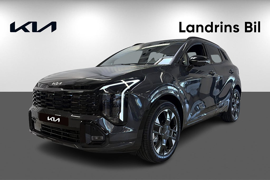 Kia Sportage PLUG-IN HYBRID 288HK AWD AUT GT-LINE
