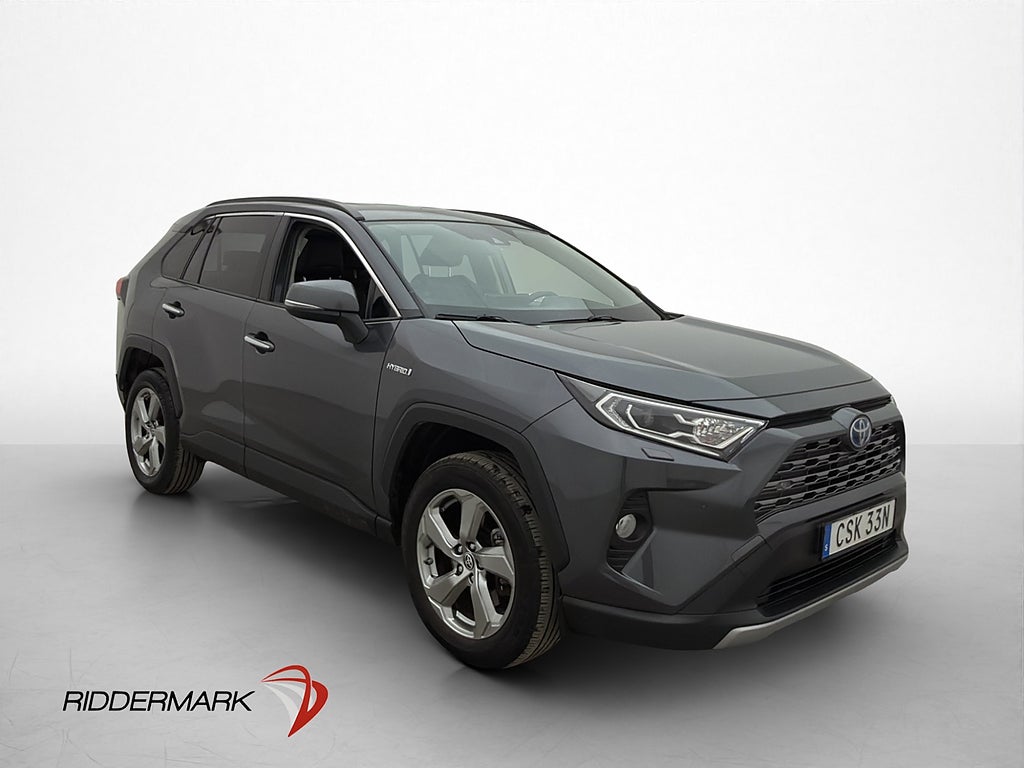 Toyota RAV4 Hybrid 222hk AWD Executive Kamera Skinn MOMS