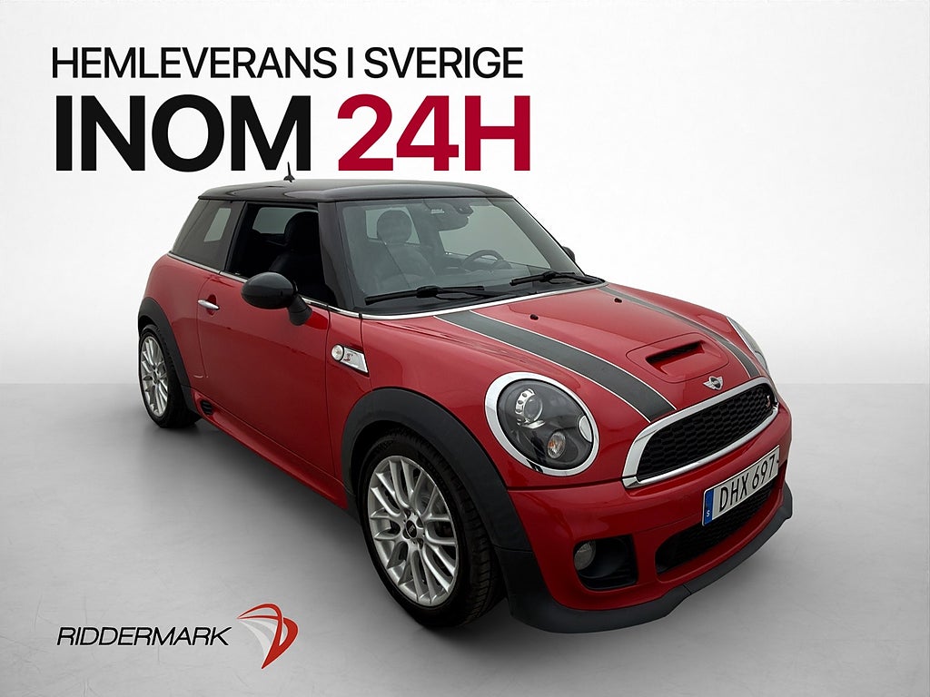 MINI Cooper S 184hk John Copper Works  Harman/Kardon Skinn