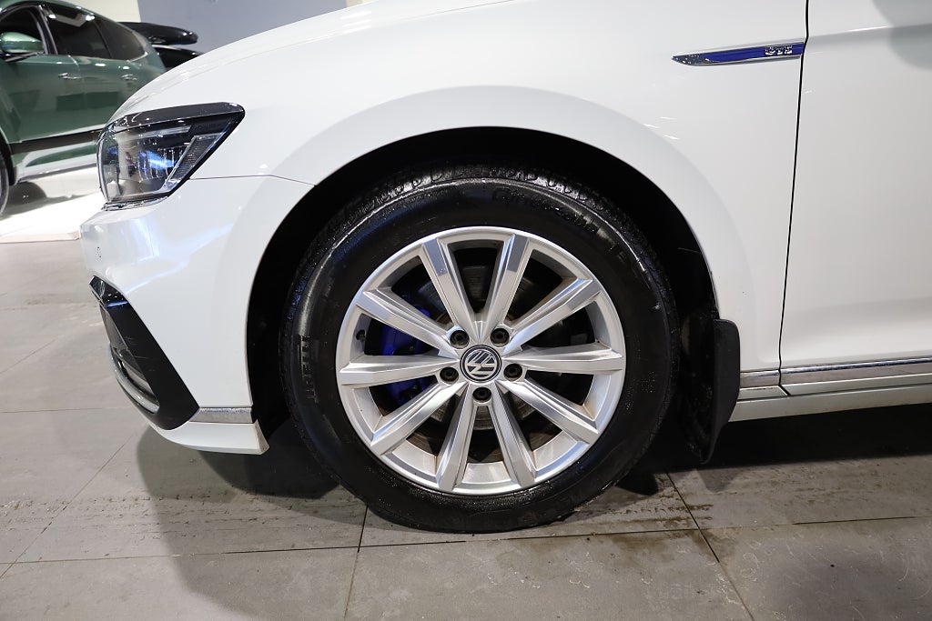 Volkswagen Passat GTE 1,4 TSI 218hk Skinn Kamera Värmare Navi Drag 2020
