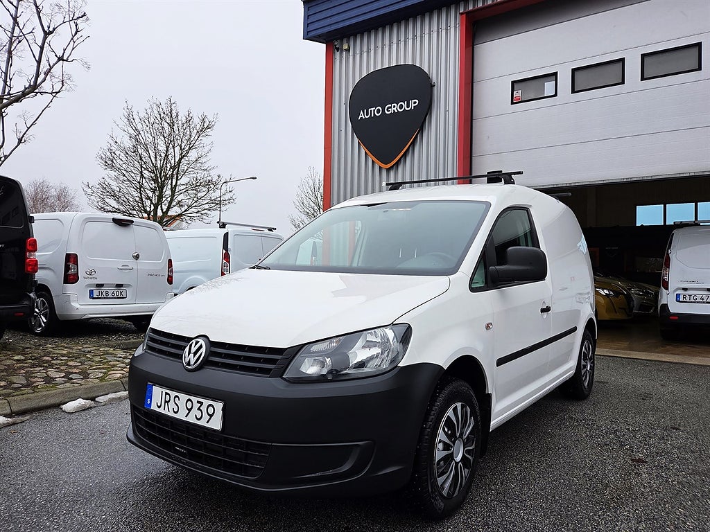 Volkswagen Caddy Skåpbil 1.6 TDI Manuell, 75hk Drag
