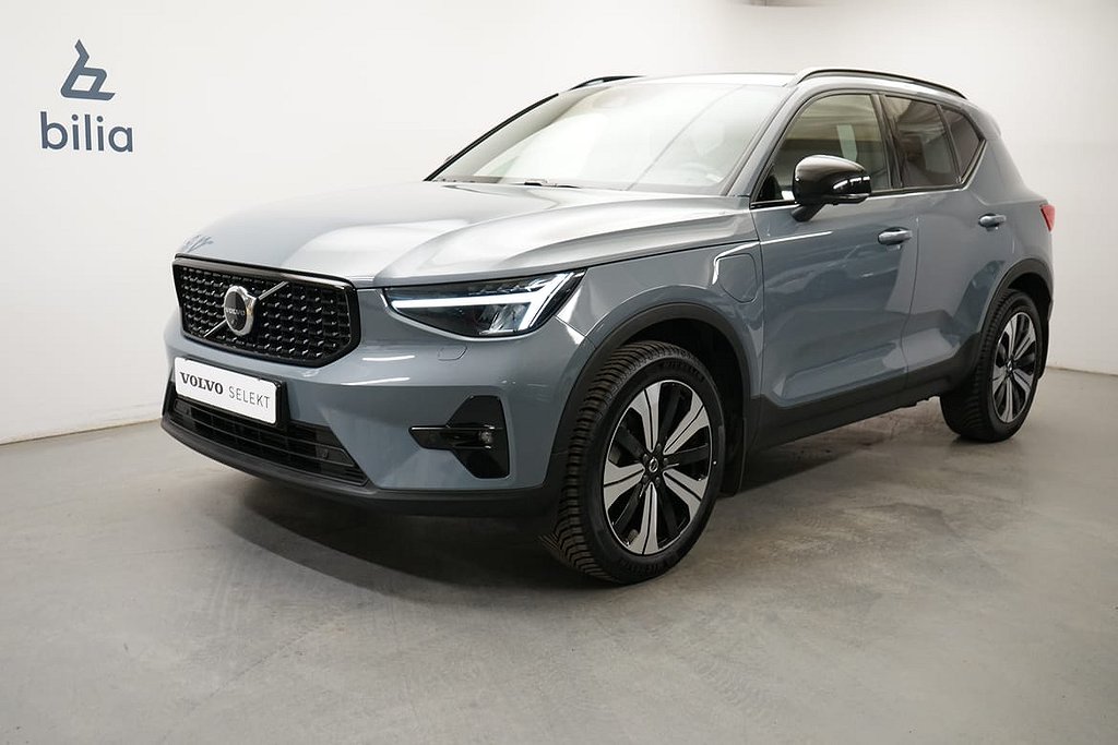 Volvo XC40 Recharge T4 Plus Dark, Dragkrok, Navigation, on c...