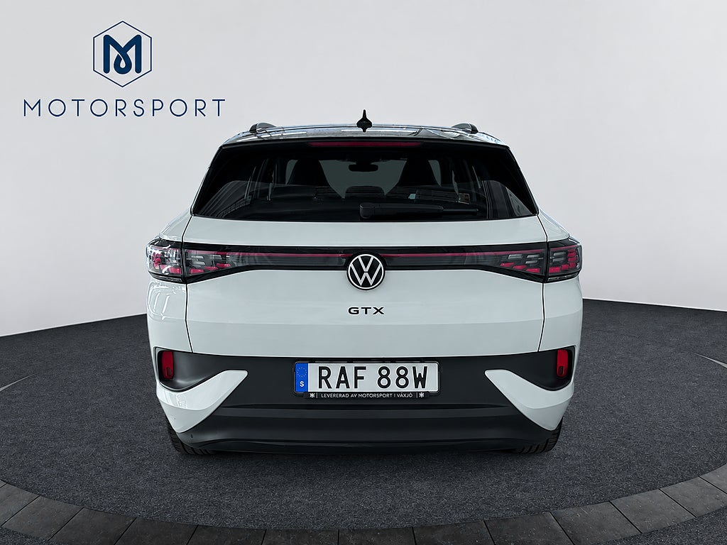 Volkswagen ID.4 GTX 4Motion Comfort Plus Drag Adaptiv fart Backkamera bild 5
