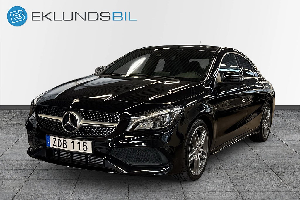 Mercedes-Benz CLA 2018