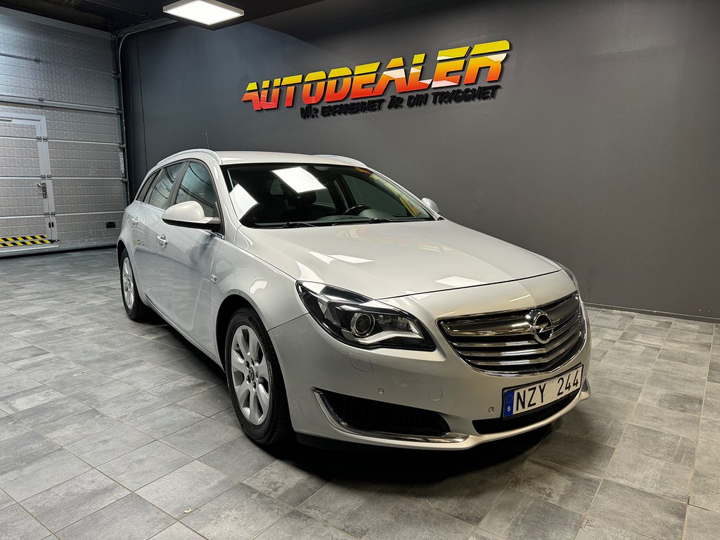 Opel Insignia Sports Tourer 2.0 CDTI ecoFLEX Edition 140hk