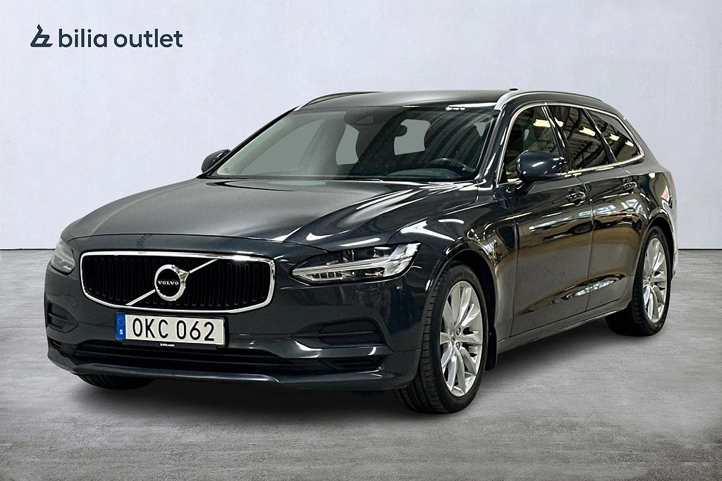 Volvo V90 D4 AWD Momentum SE 190hk VOC Drag P-värm PDC