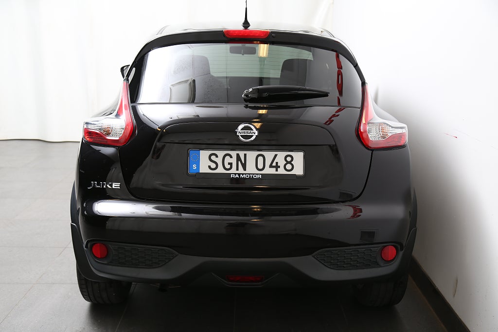 Nissan Juke 1,2 DIG-T 115hk 1ägare Nyservad 2016