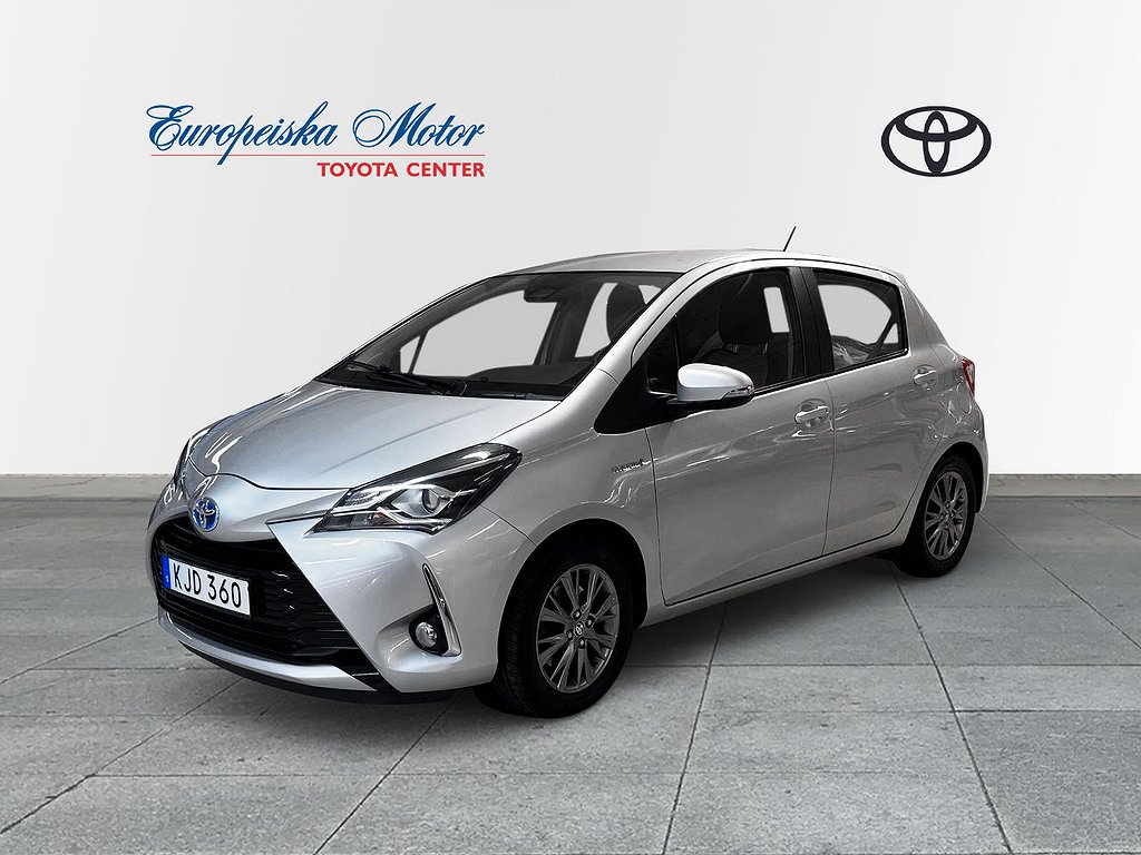 Toyota Yaris 1,5 Hybrid / Active Comfort / V-hjul / AU-Garanti