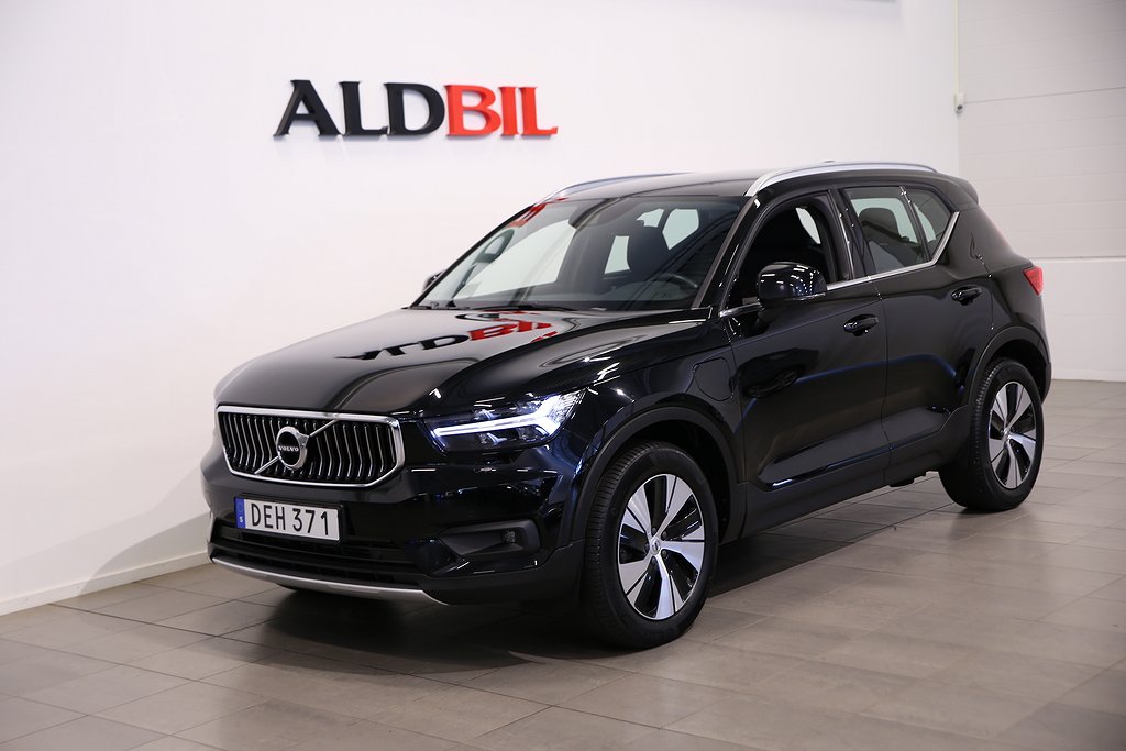 Volvo XC40 Recharge T4 211hk FWD Inscription Exp / Teknik / Drag 