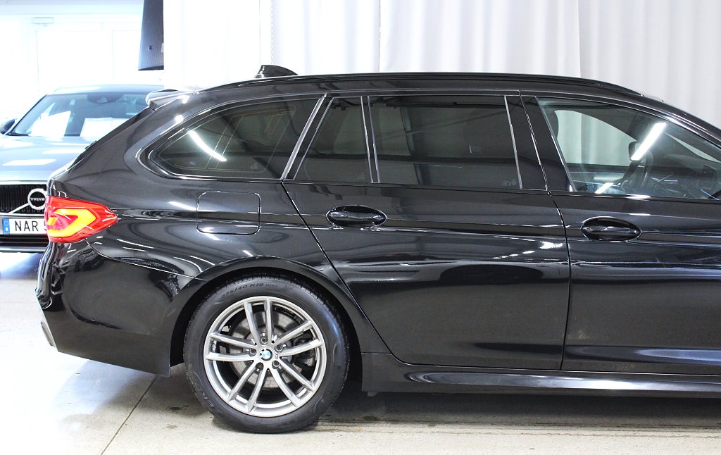 BMW 520 d xDrive 190HK, M-Sport, Drag, S&V-hjul, 3,99% Ränta