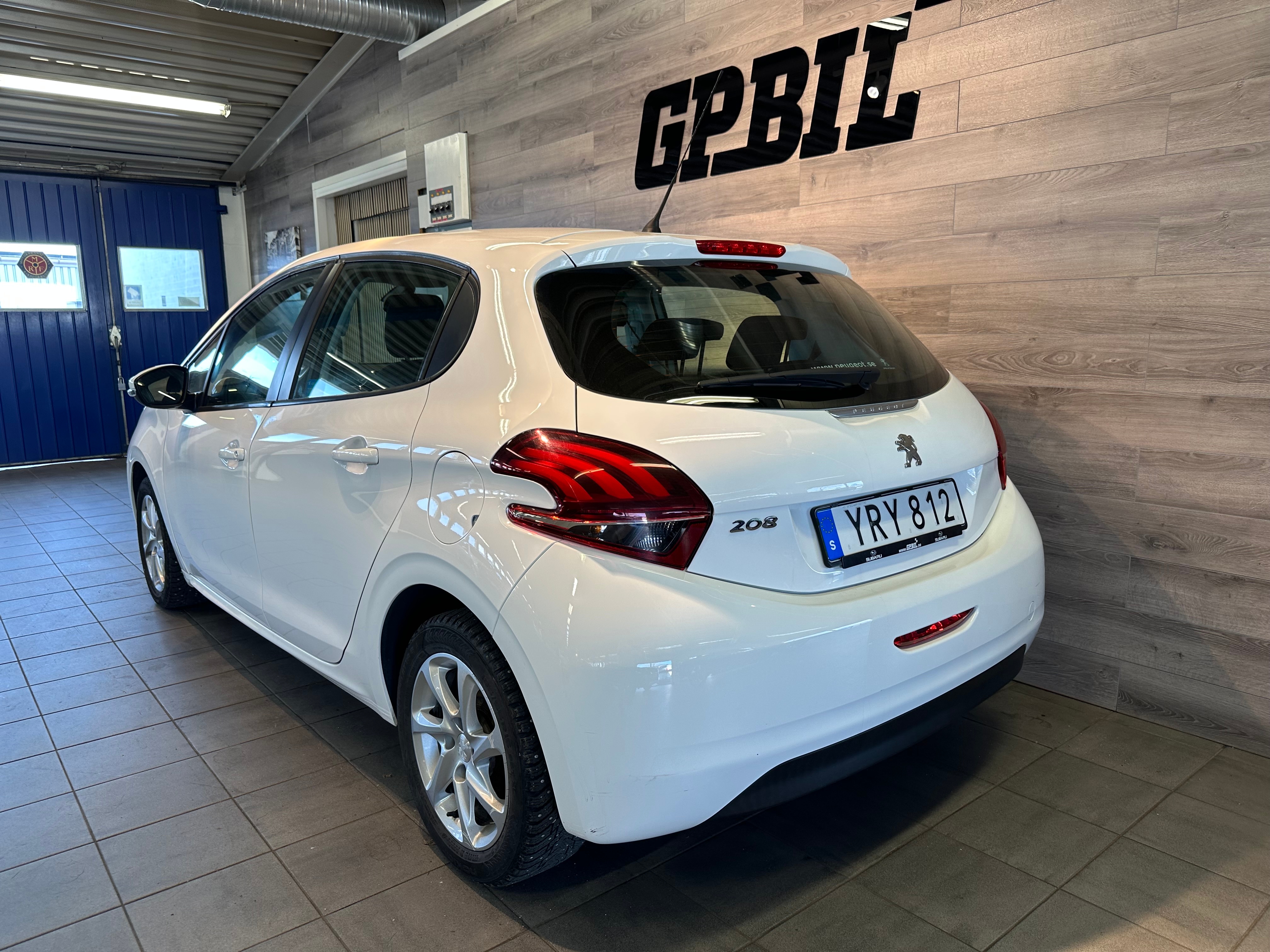 Peugeot 208 2018, bild 5/54