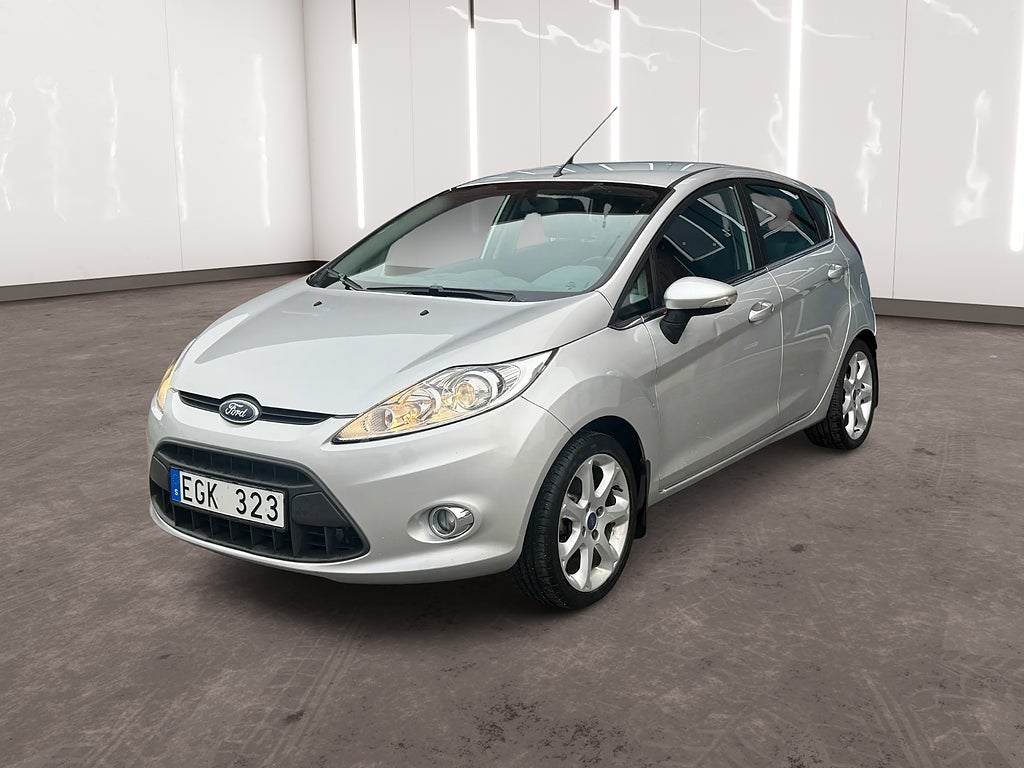Ford Fiesta 5-dörrar 1.25 Titanium Euro 5