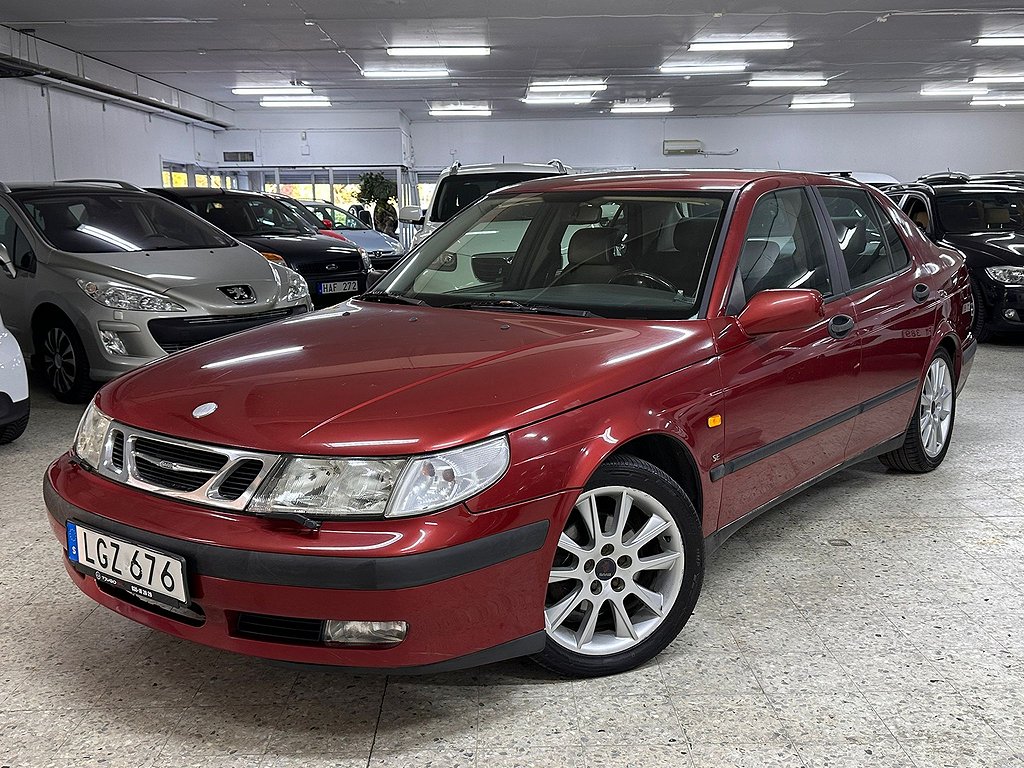 Saab 9-5 SportSedan 2.3 T I NY SERVAD I 20000 mil 