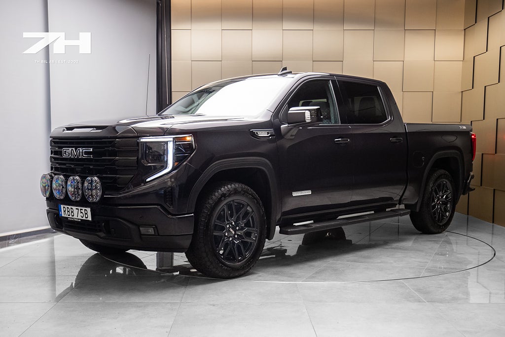 GMC Sierra 1500 Elevation Crew Cab / BOSE / 360° / Extraljus