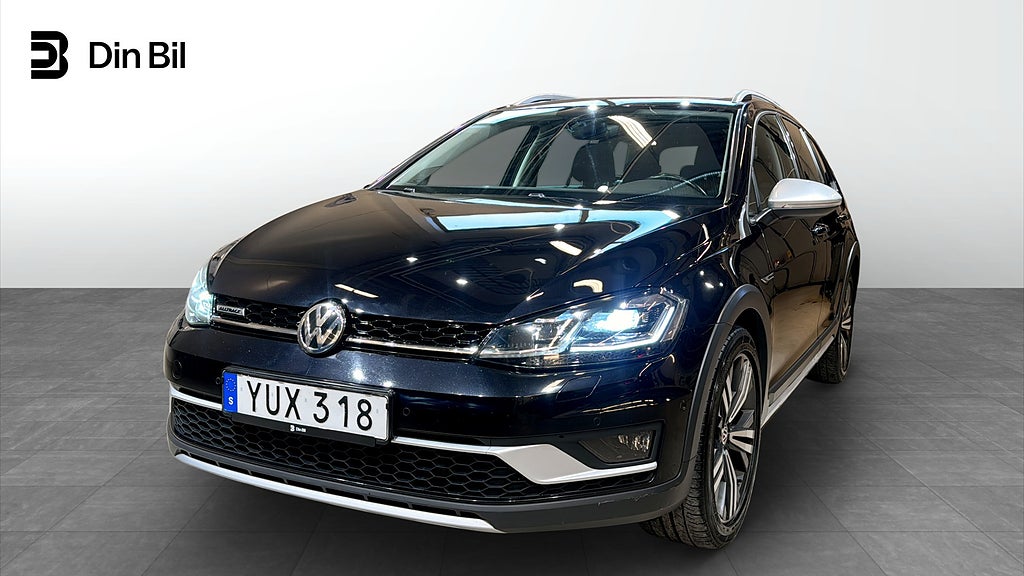Volkswagen Golf Alltrack TDI184 DSG 4M Plus Panorama Drag Värmare
