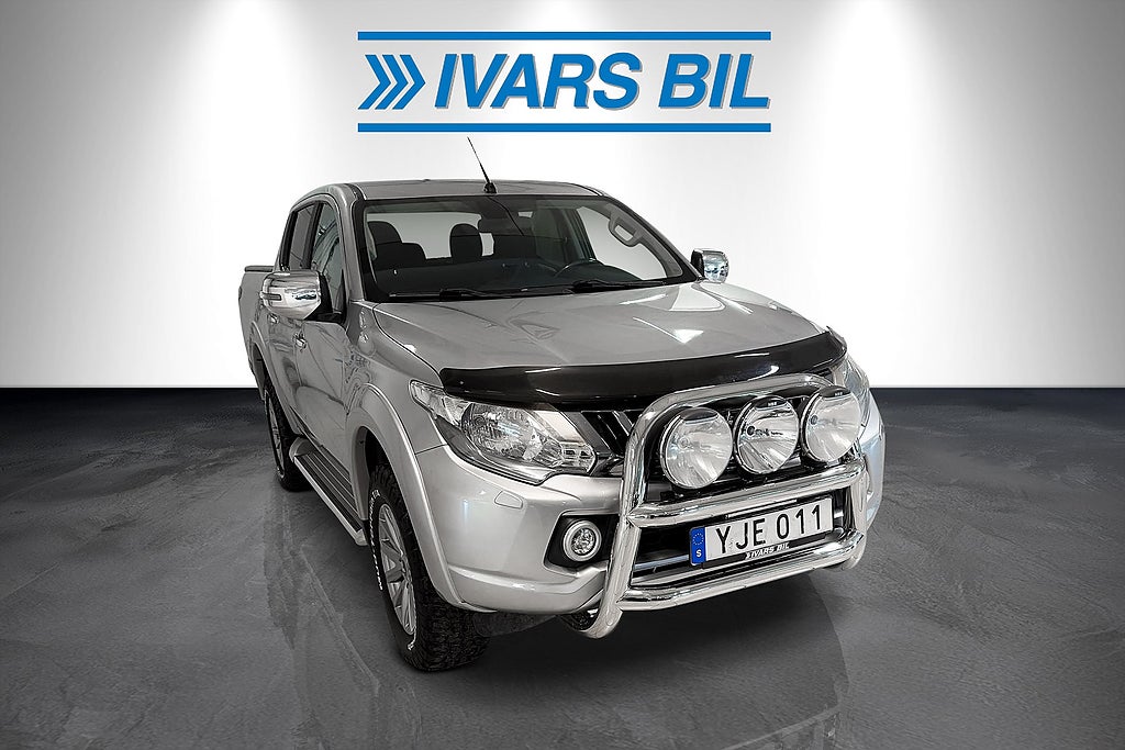 Mitsubishi L200 Dubbelhytt 2.4 DI-D MIVEC SS-4WD-II Manuell, 181hk, 2017