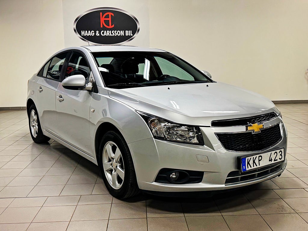 Chevrolet Cruze 1.6 Manuell 124hk