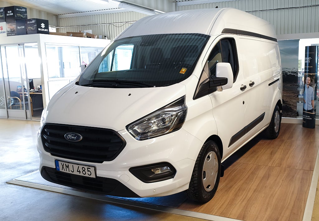 Ford transit Custom 340 2.0 TDCi 