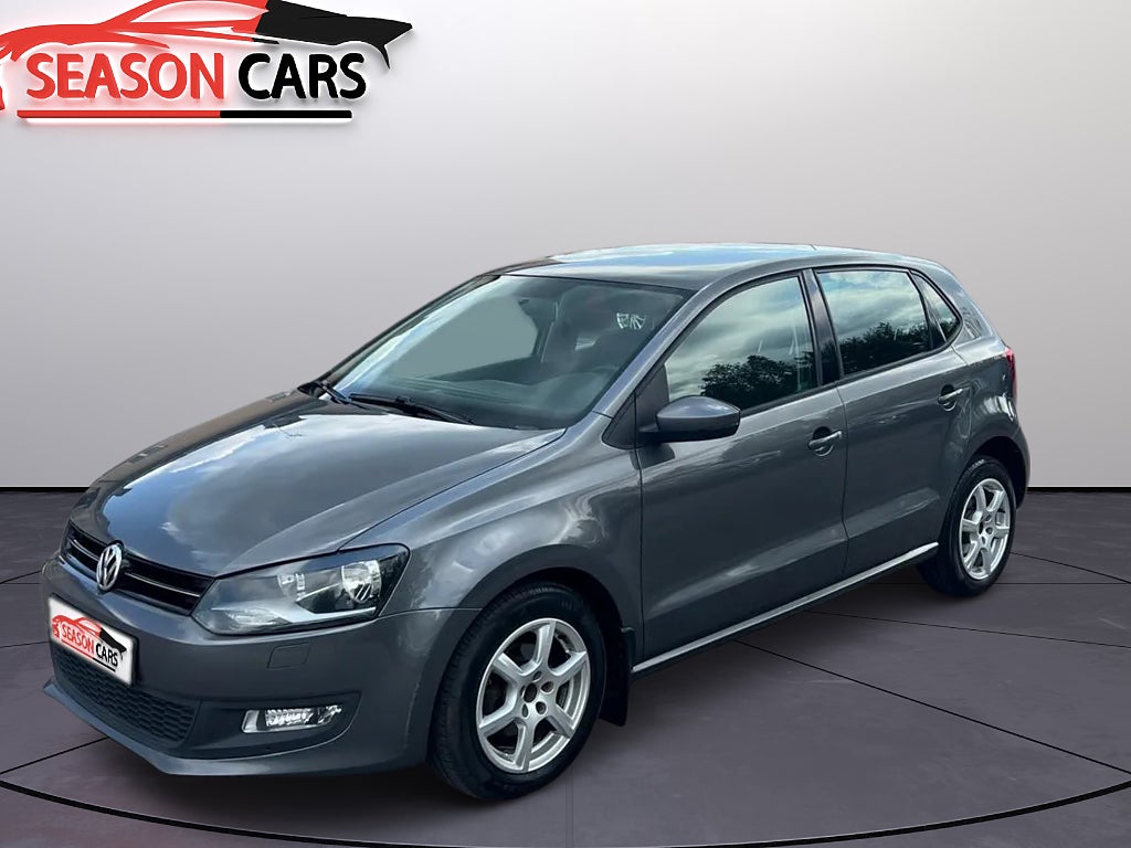 Volkswagen Polo 5-dörrar 1.2 TSI Masters Euro 5
