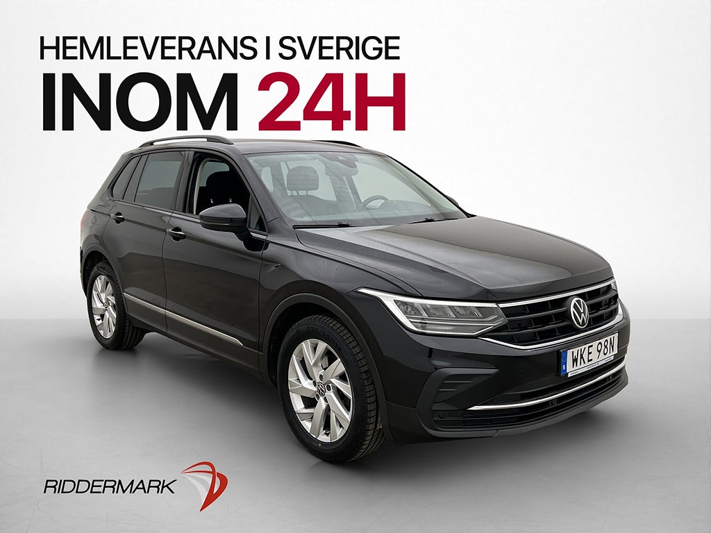 Volkswagen Tiguan 1.5 TSI 150hk Värm Kamera Dragkrok CarPlay