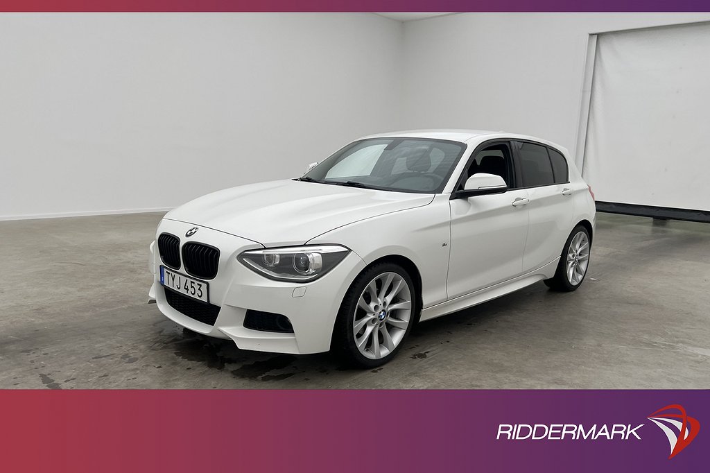 BMW 116 i 136hk M Sport HiFi Sensorer Alcantara Keyless