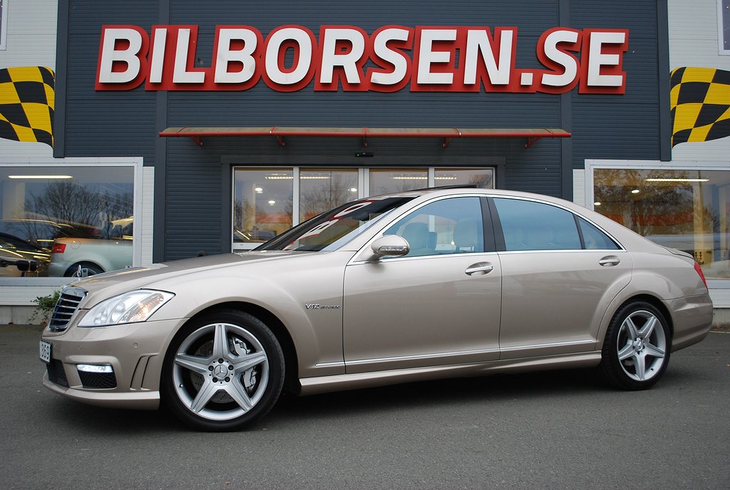Mercedes-Benz S 600 L 5G-Tronic Exclusive Leather 517hk