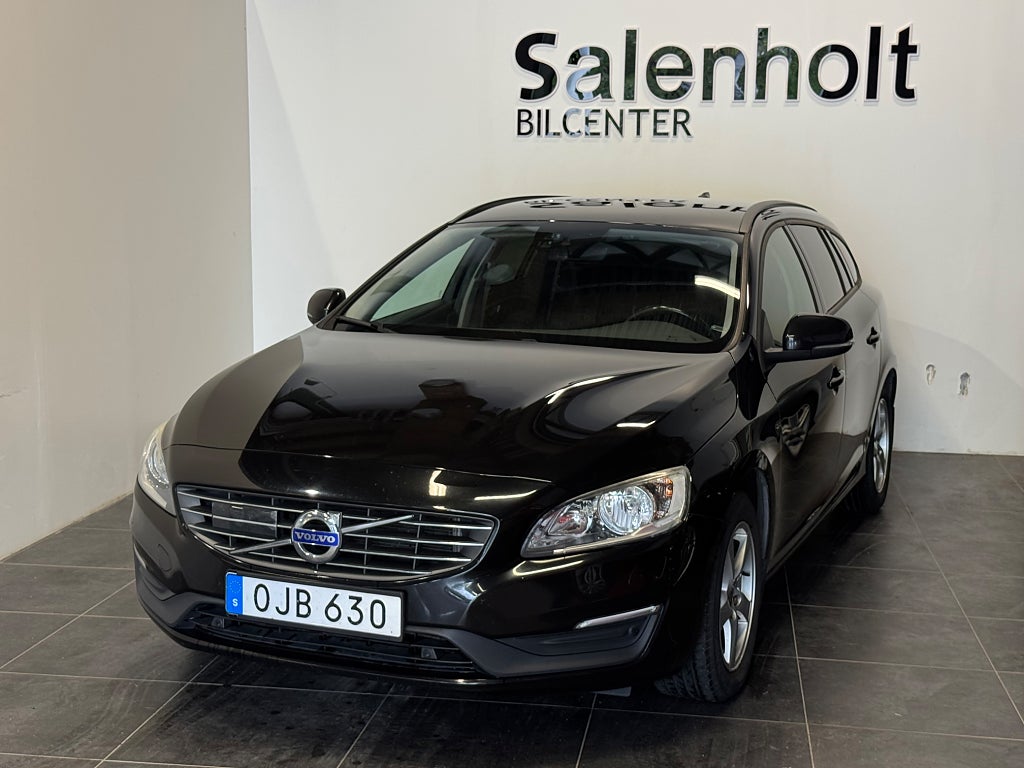 Volvo V60 T3 Geartronic Kinetic Euro 6 Drag 