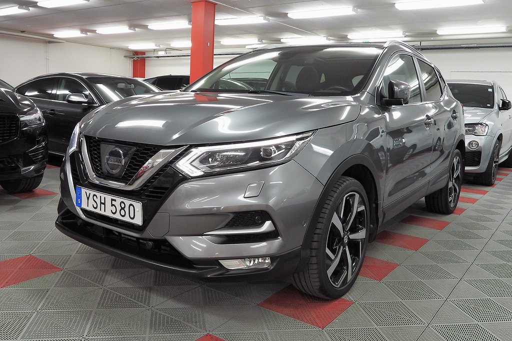 Nissan Qashqai 1.2 DIG-T XTRONIC-CVT Tekna SoV Hjul Drag Pan Euro 6