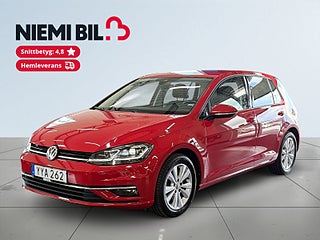 Volkswagen Golf 5-dörrar 1.6 TDI S&V-hjul/A.d Fart/Carplay/Drag/Kamera – bild 1