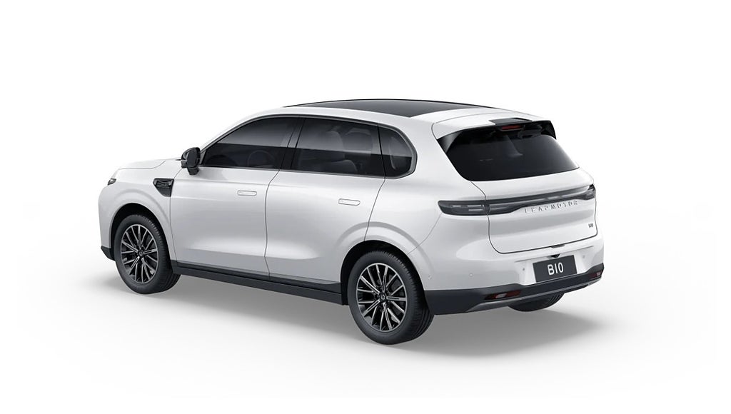 Leapmotor B10 ProMax Design 218hk 434km WLTP 4-års garanti