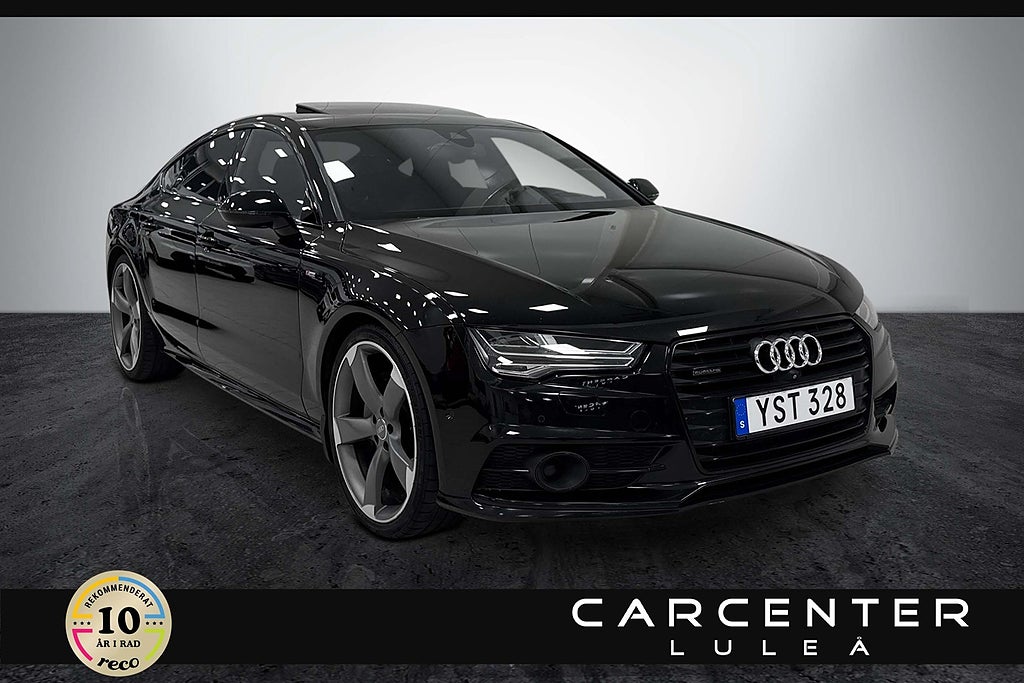 Audi A7 Sportback 2.0 TFSI quattro S-Line Kamera/Rs-Stolar/Pano