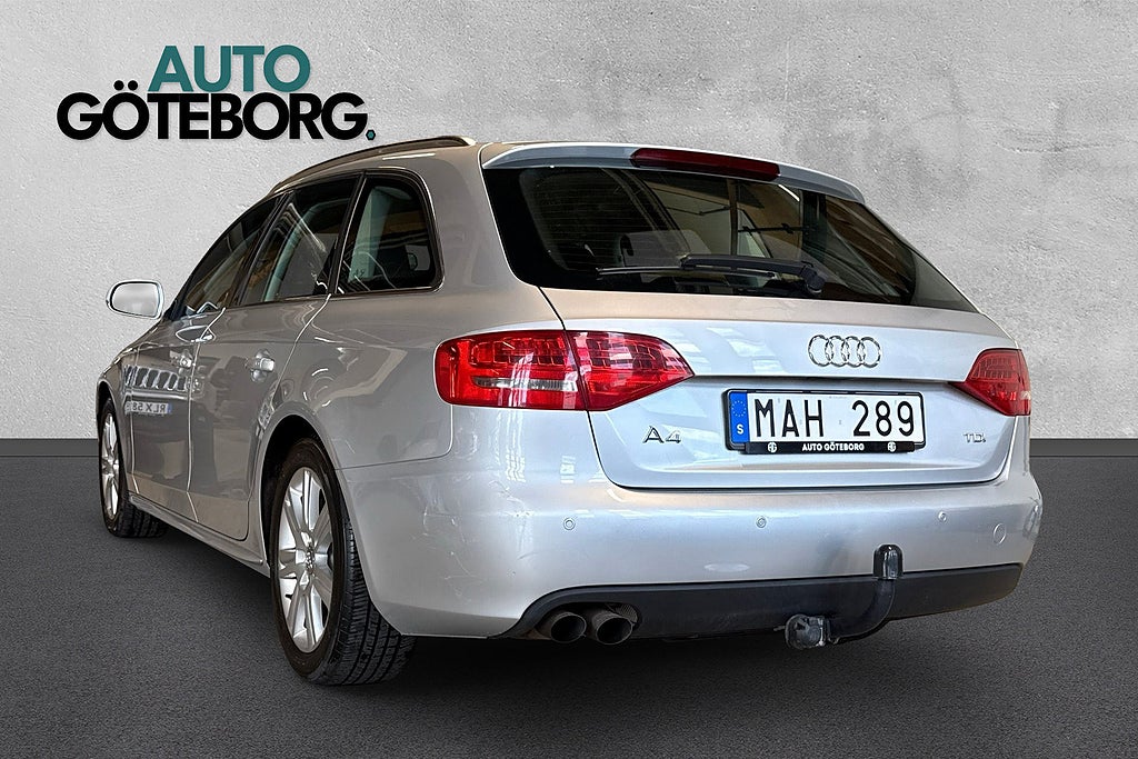 Audi A4 Avant 2.0 TDI Välservad Dragkrok