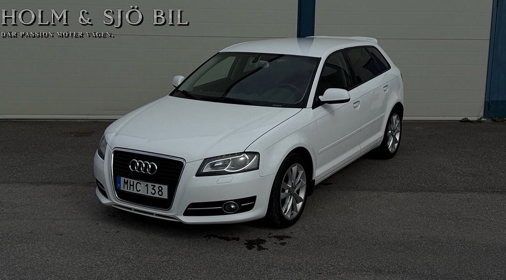 Audi A3 Sportback 1.4 TFSI Comfort / Bränslesnål / Svensksåld /