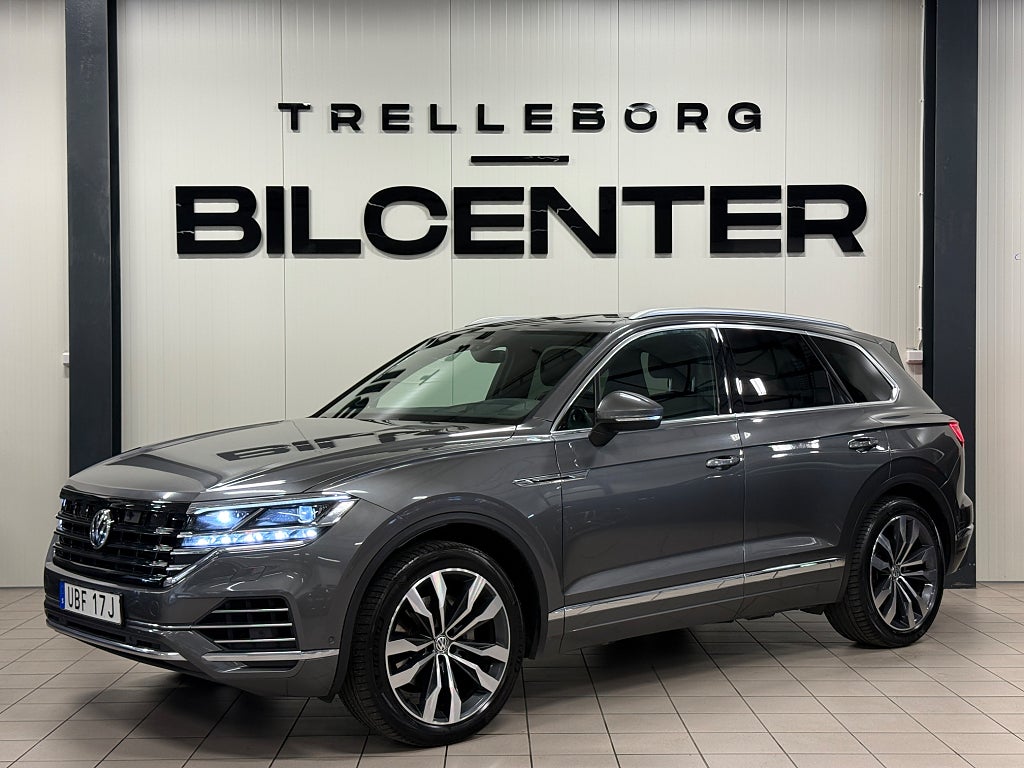 Volkswagen Touareg 3.0 V6 TDI DPF SCR 4Motion TipTronic 286hk