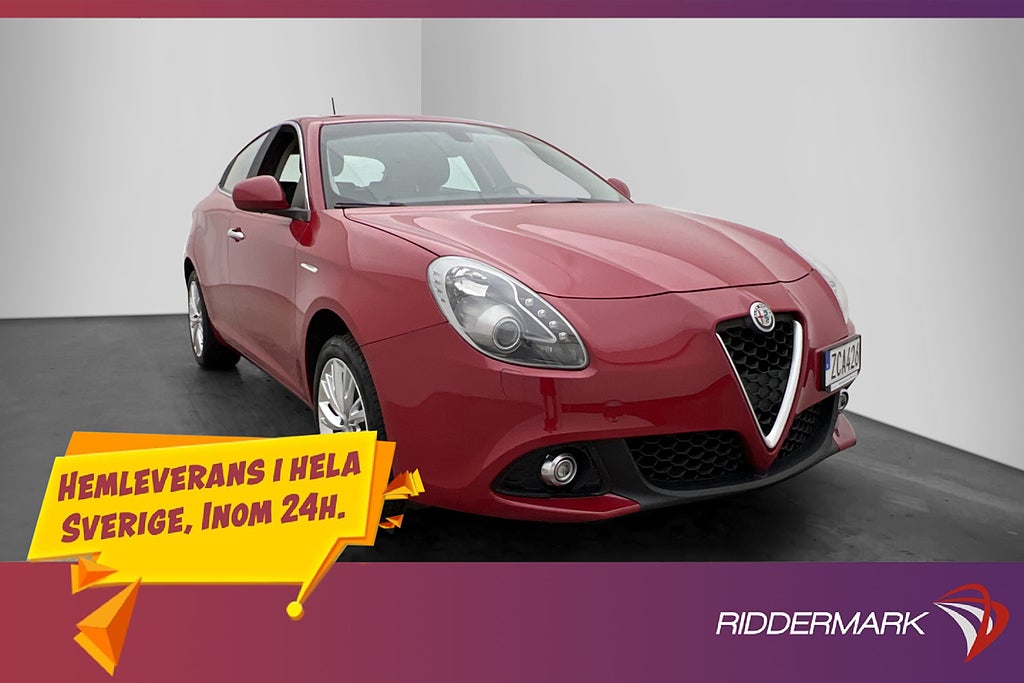 Alfa Romeo Giulietta 1.4 TB 16V 170hk Ny-Kamrem Svensksåld