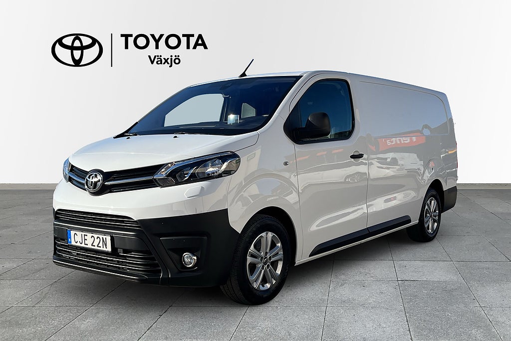 Toyota ProAce Comfort Long 2.0 D-4D Euro 6 Inredning Drag