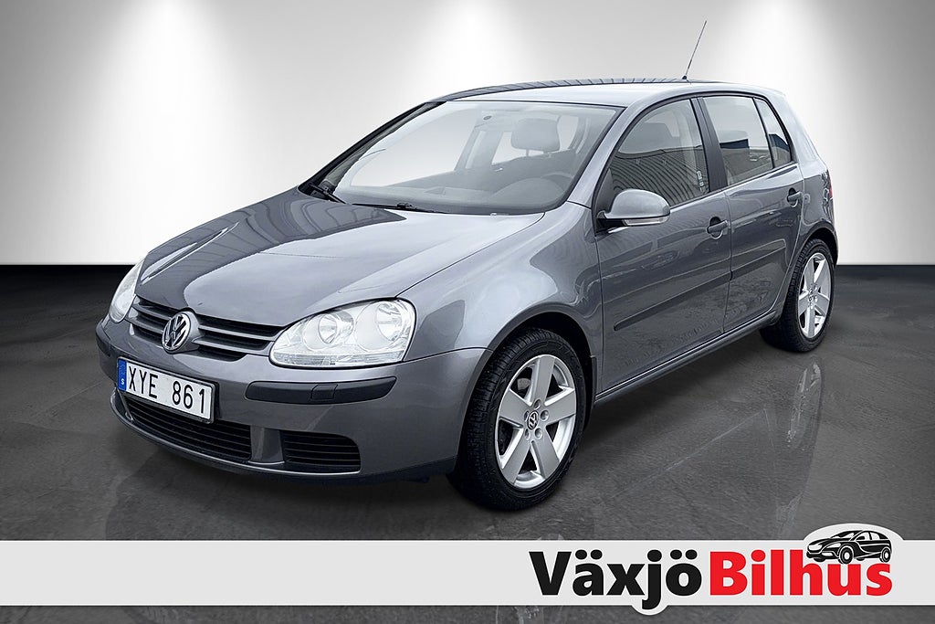 Volkswagen Golf 1.6 102 HK, EN BRUKARE, Räntekampanj 3,45%