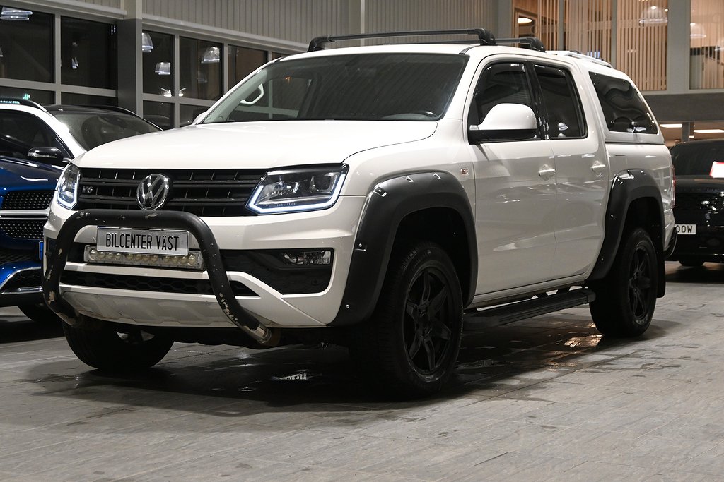 Volkswagen Amarok 3.0 V6 TDI 224hk 4M Aventura Kåpa Släde