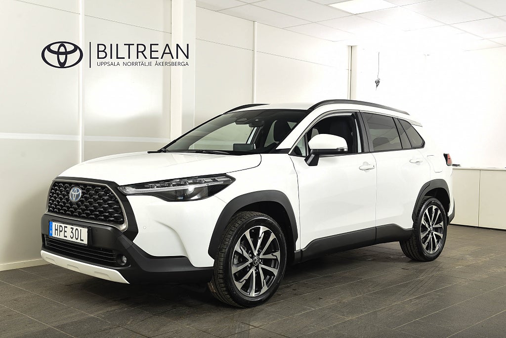 Toyota Corolla Cross 2,0 Elhybrid AWD Style Pluspaket