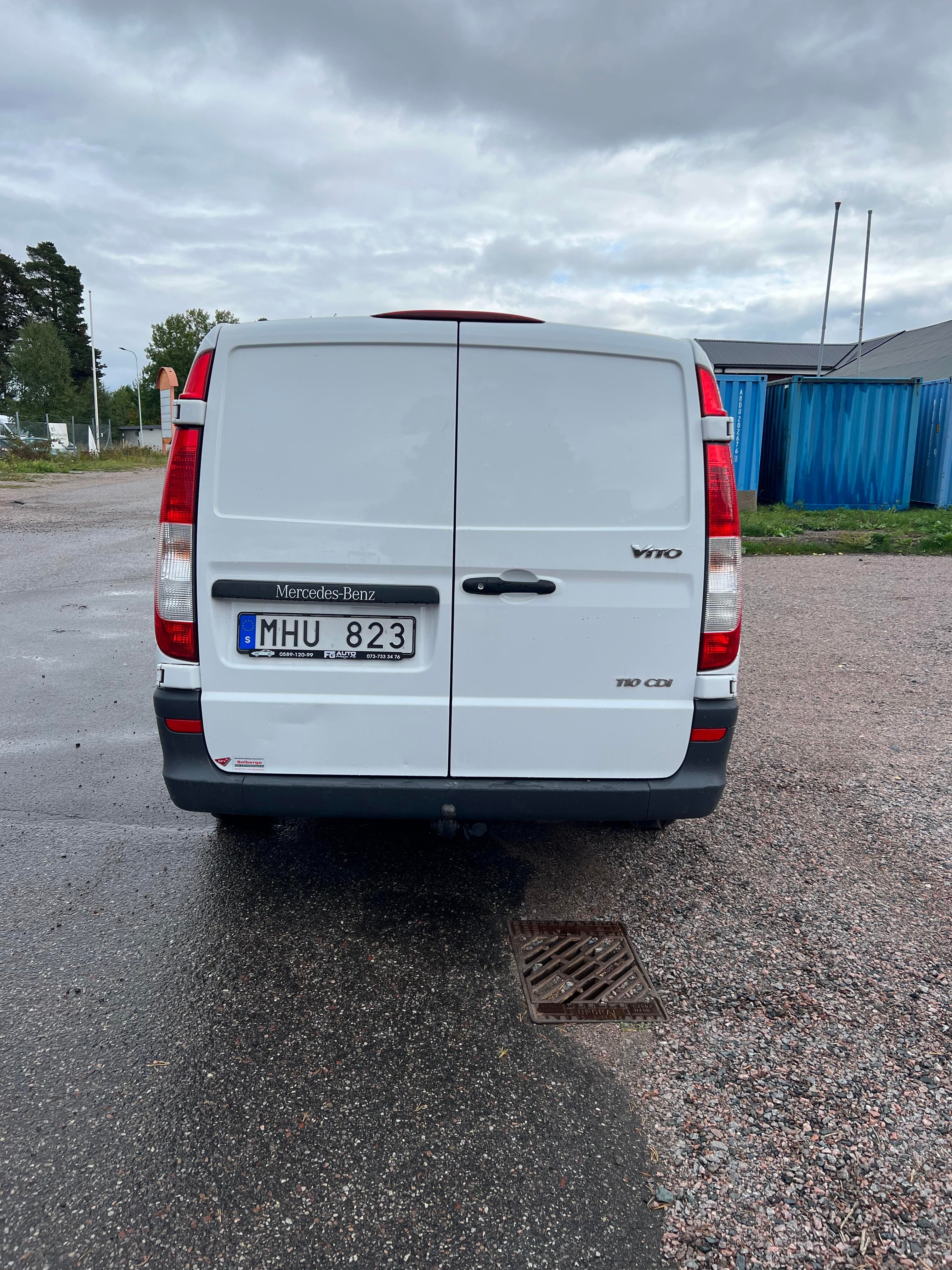 Mercedes-Benz Vito 110 CDI 95hk Låga mil 2012, bild 5/24