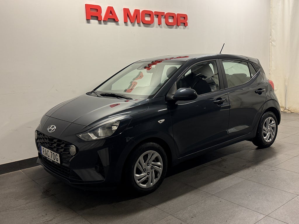 Hyundai i10 1,0 blue Essential 5D CarPlay Leasbar 2023