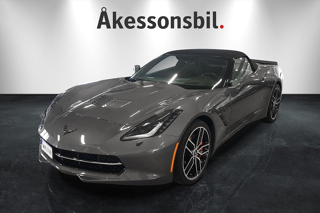 Chevrolet Corvette C7 Z51 3LT Cabriolet