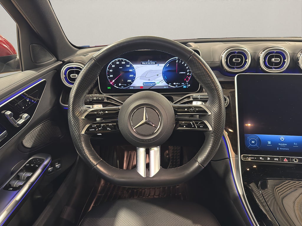 Mercedes-Benz C 300 T e AMG Line Premium Plus - bild 9