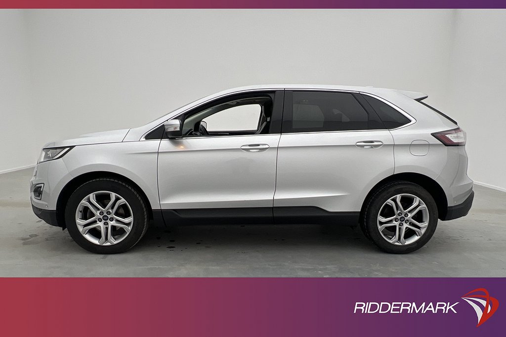 Ford Edge 2.0 TDCi 210hk AWD Titanium Pano D-Värm B-Kamera