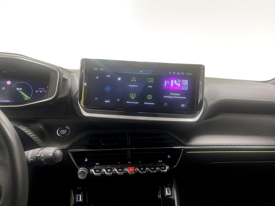 Bild på Peugeot 2008 GT 1.2 PT 130hk Aut B-KAMERA CARPLAY